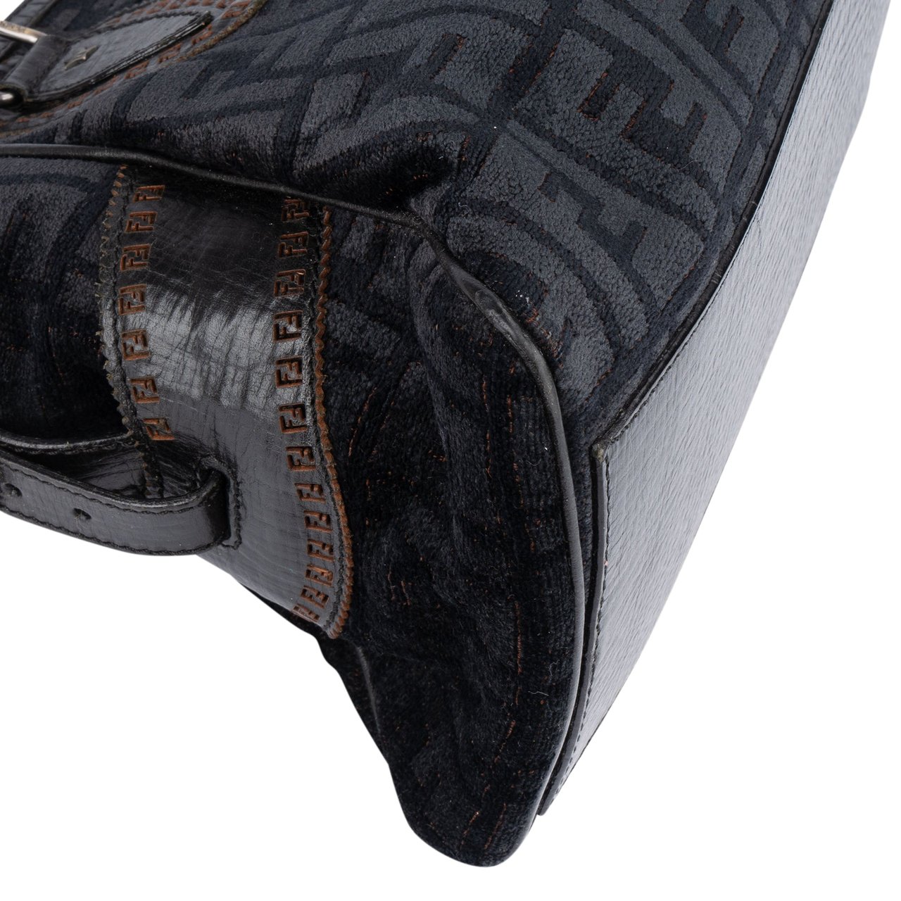 Fendi Fendi FF Monogram Piccola Handbag Divers