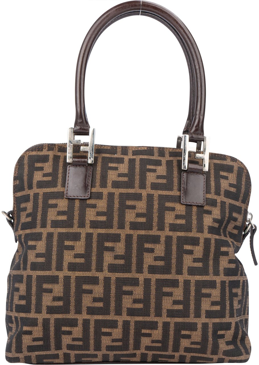 Fendi Fendi FF Monogram Handbag Divers