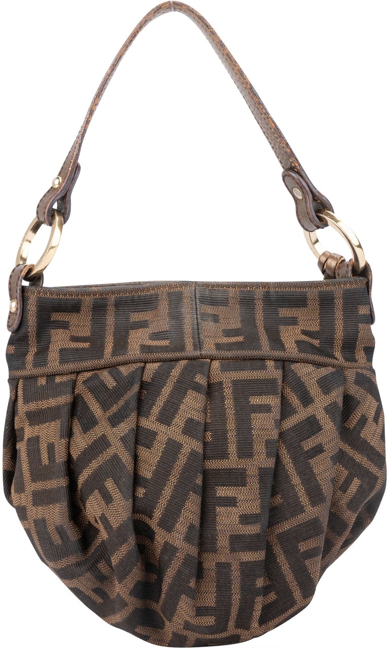 Fendi Fendi FF Monogram Zucca Handbag Divers