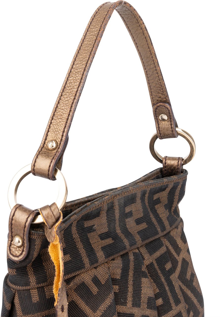 Fendi Fendi FF Monogram Zucca Handbag Divers