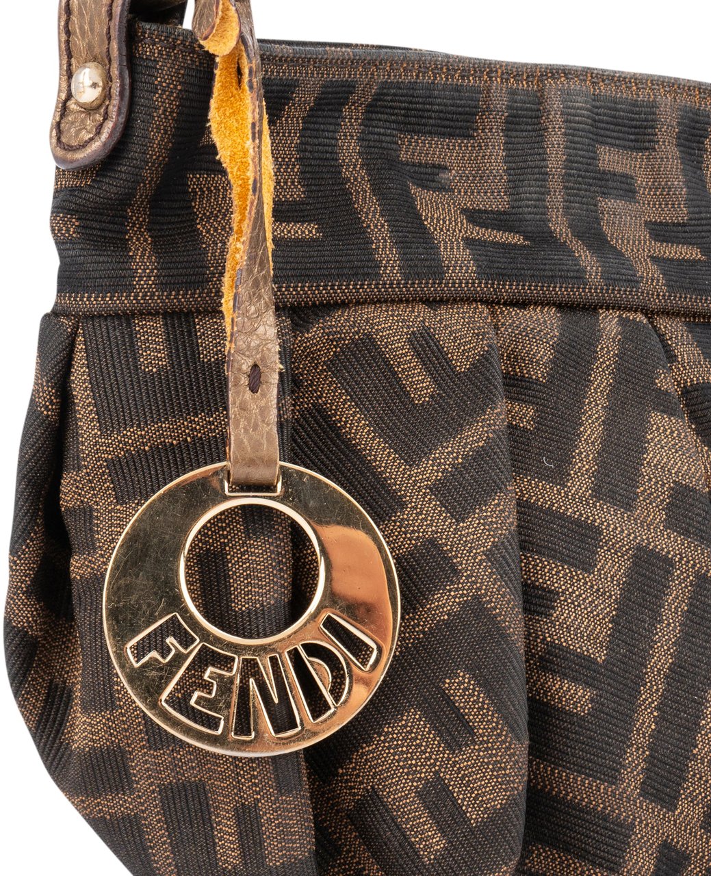 Fendi Fendi FF Monogram Zucca Handbag Divers