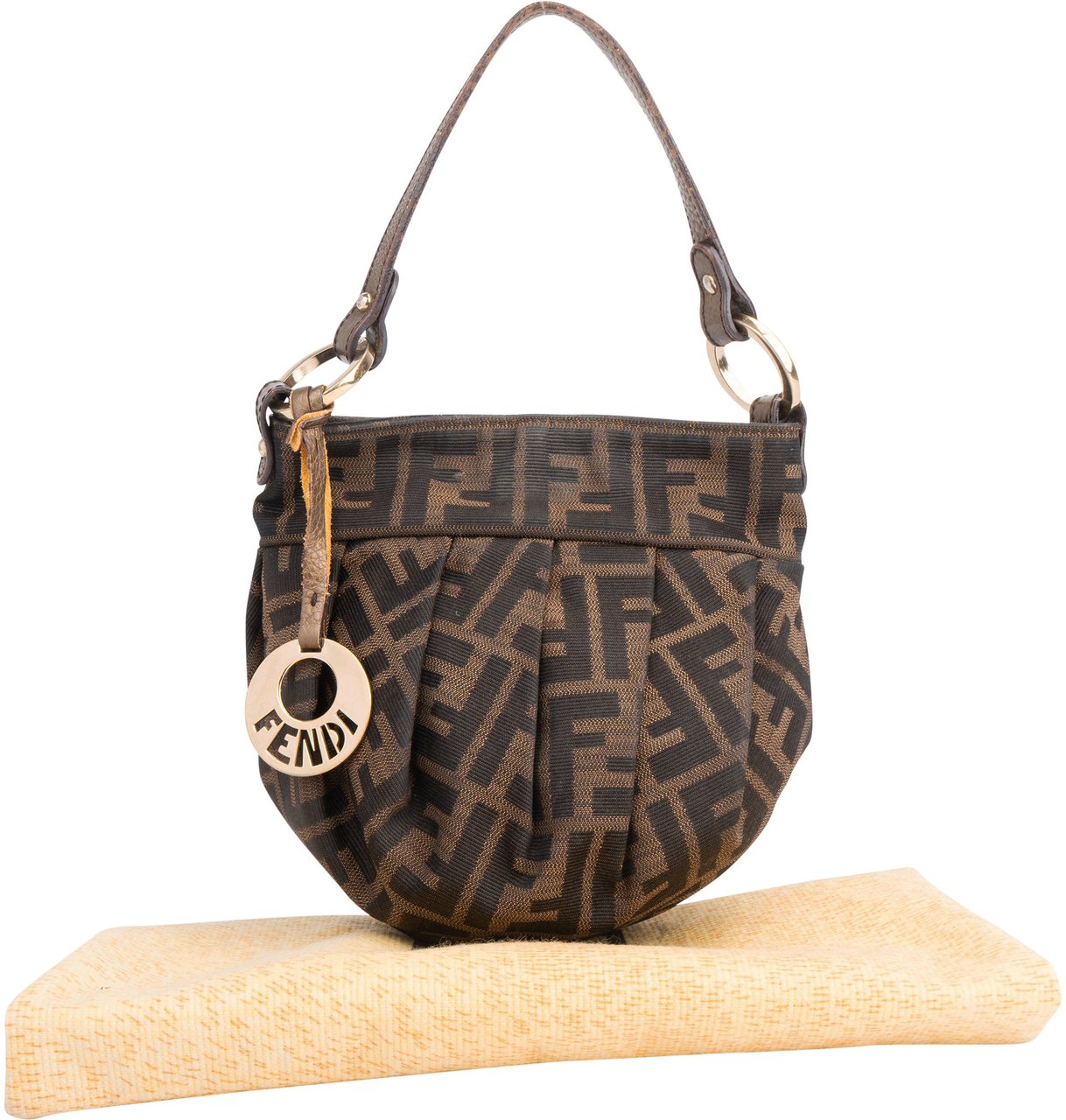 Fendi Fendi FF Monogram Zucca Handbag Divers