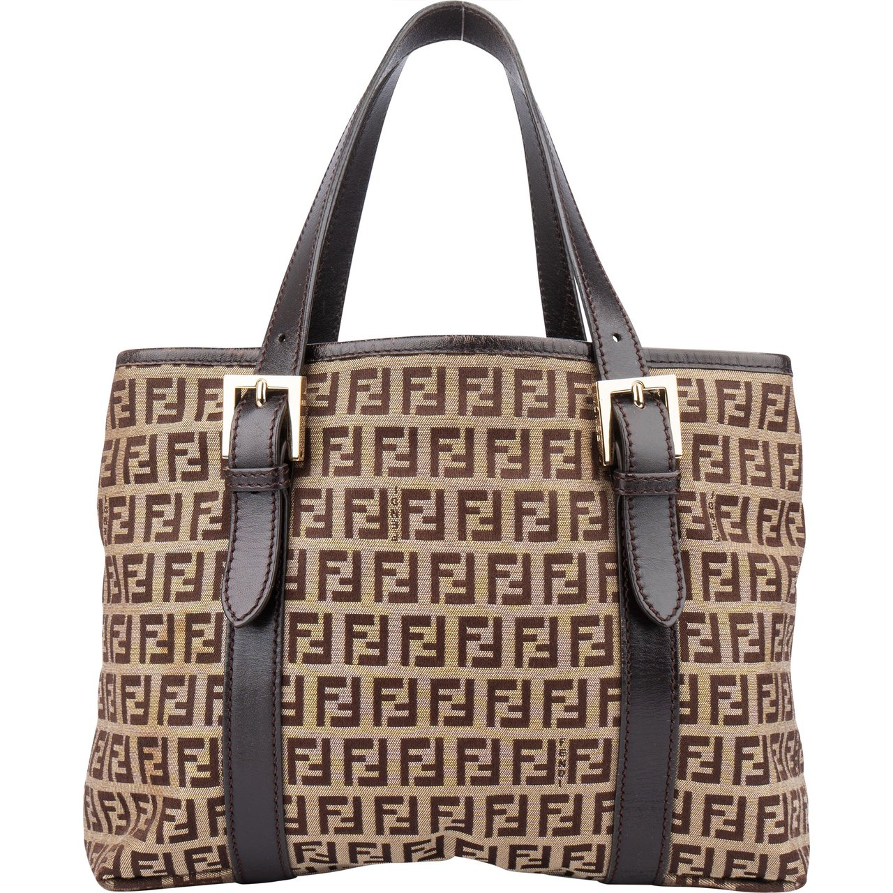 Fendi Fendi FF Monogram Zucca Handbag Divers