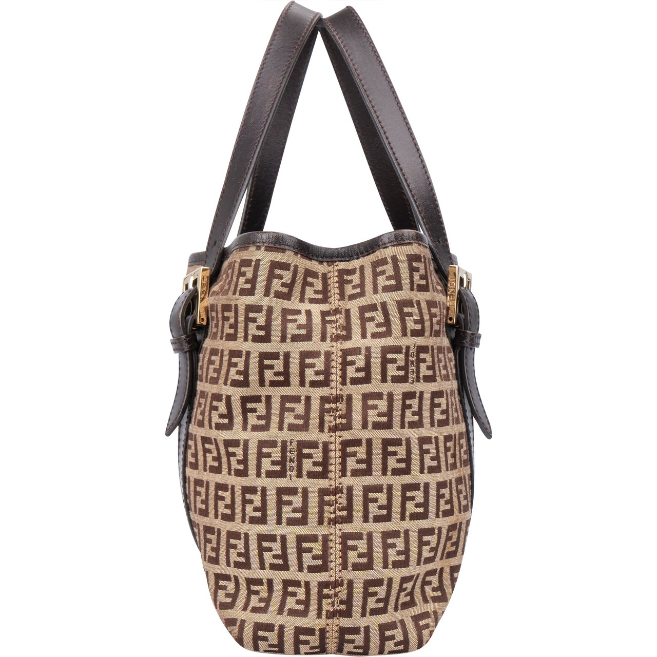 Fendi Fendi FF Monogram Zucca Handbag Divers