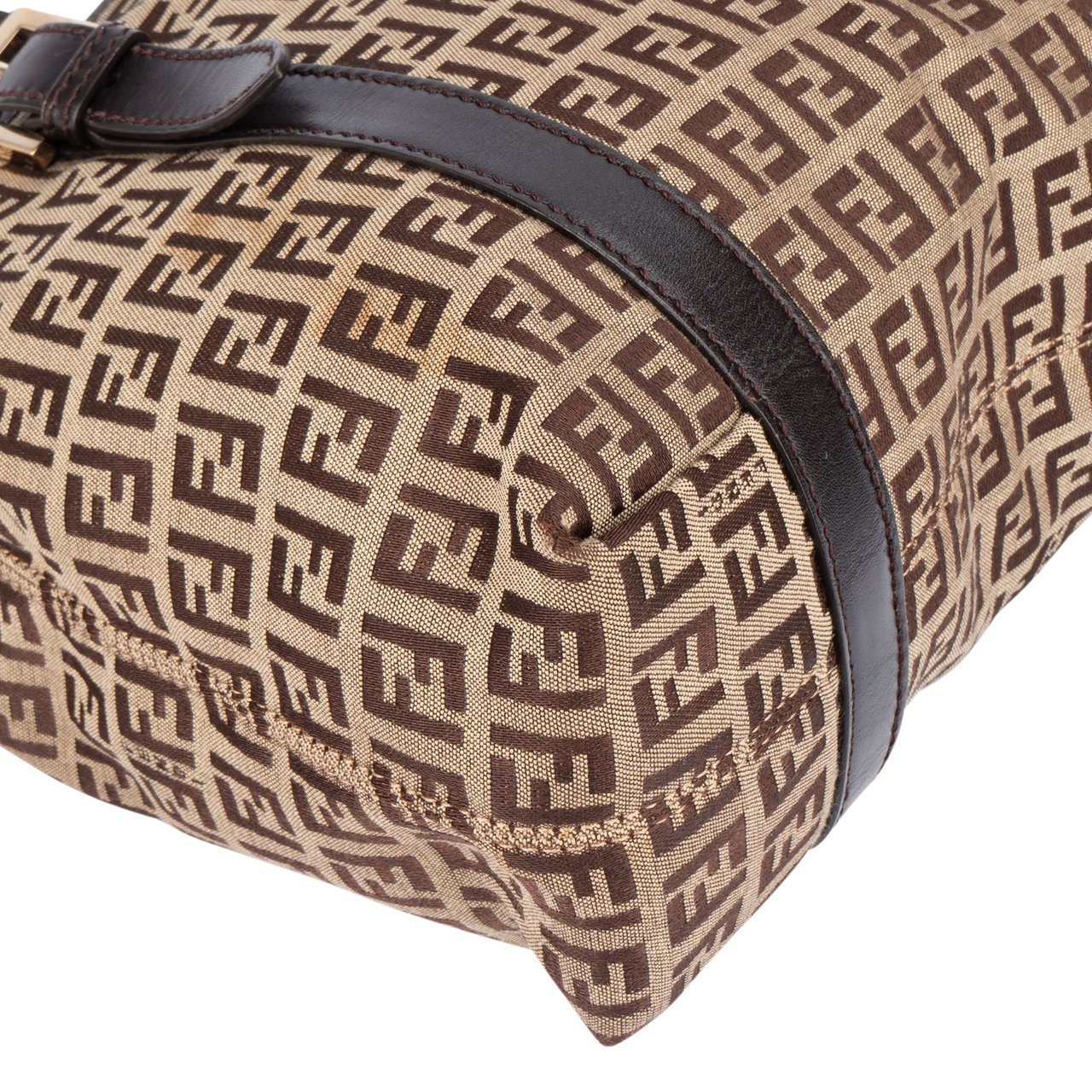 Fendi Fendi FF Monogram Zucca Handbag Divers