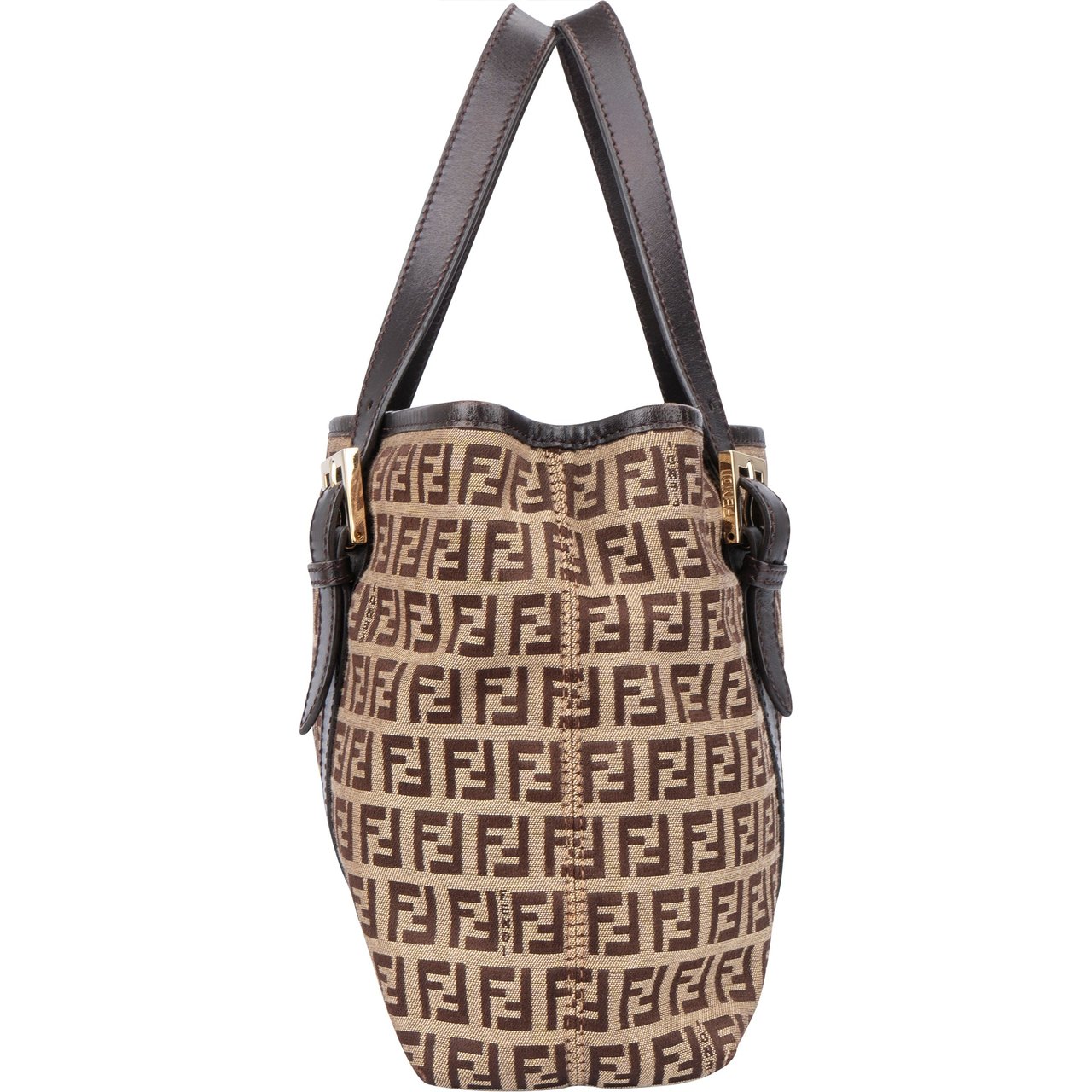 Fendi Fendi FF Monogram Zucca Handbag Divers