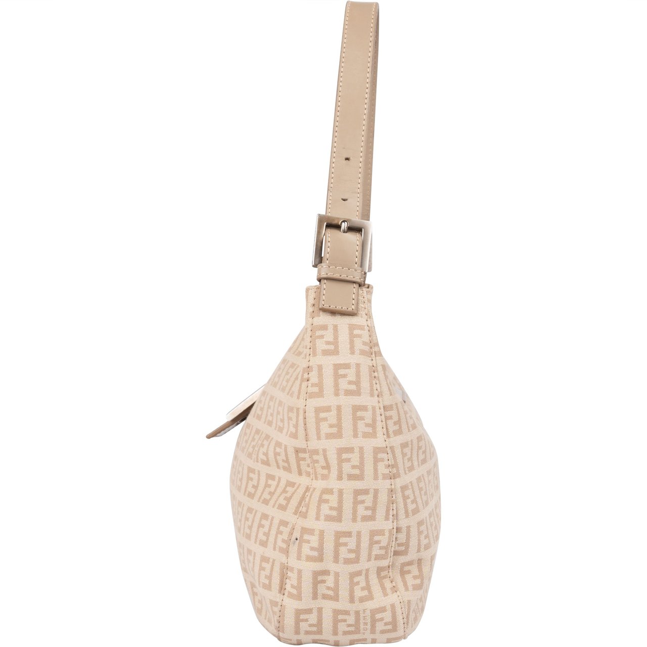 Fendi Fendi FF Monogram Baguette Shoulder Bag Divers