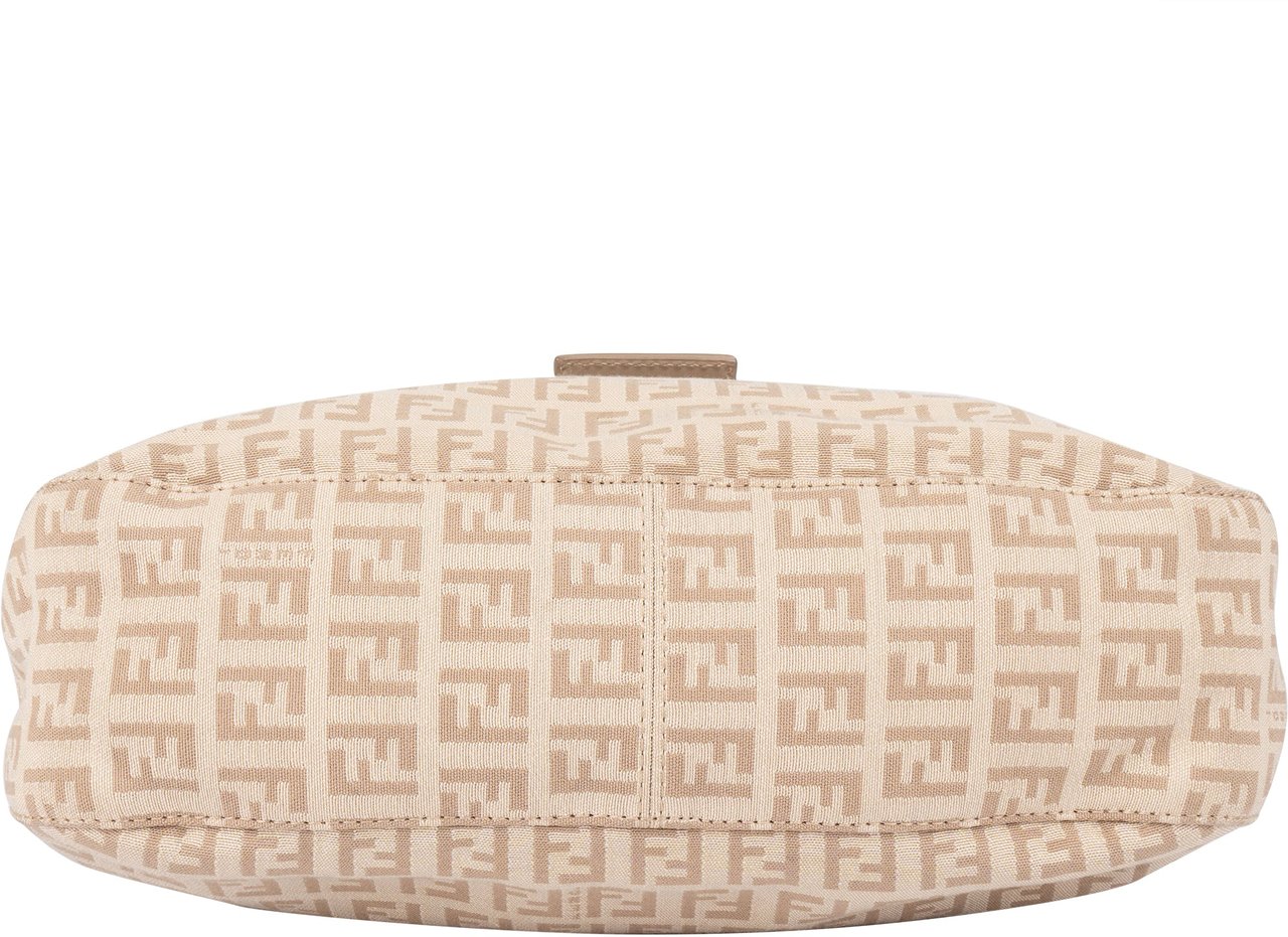 Fendi Fendi FF Monogram Baguette Shoulder Bag Divers