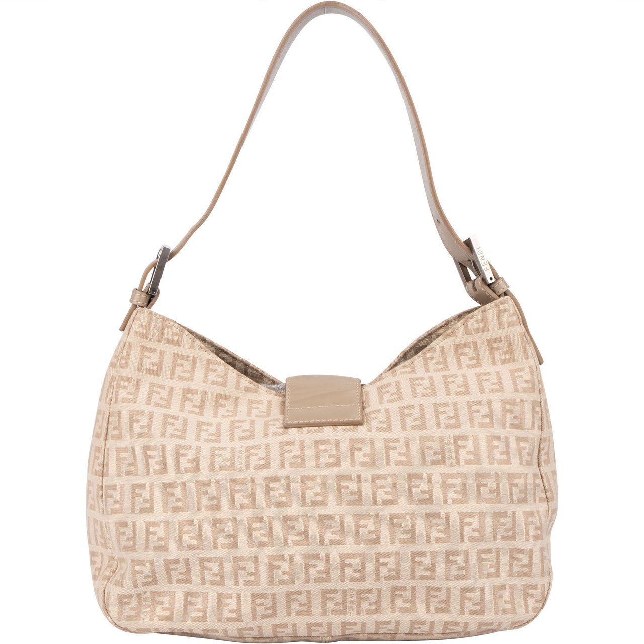 Fendi Fendi FF Monogram Baguette Shoulder Bag Divers