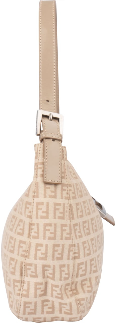 Fendi Fendi FF Monogram Baguette Shoulder Bag Divers