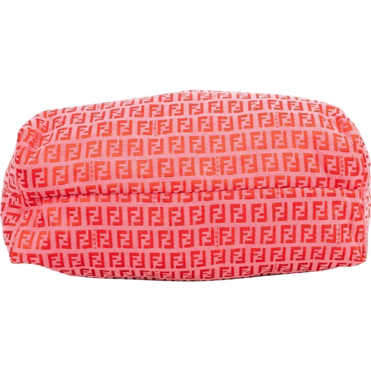 Fendi Fendi FF Monogram Zucca Shopper Bag Roze