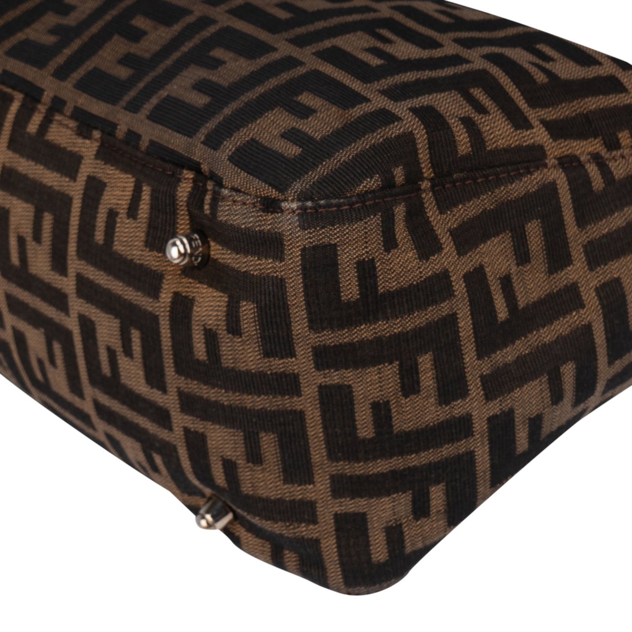 Fendi Fendi FF Monogram Zucca Handbag Divers