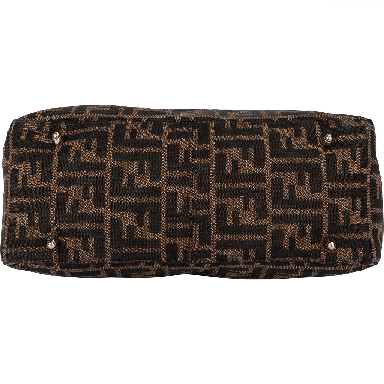 Fendi Fendi FF Monogram Zucca Handbag Divers