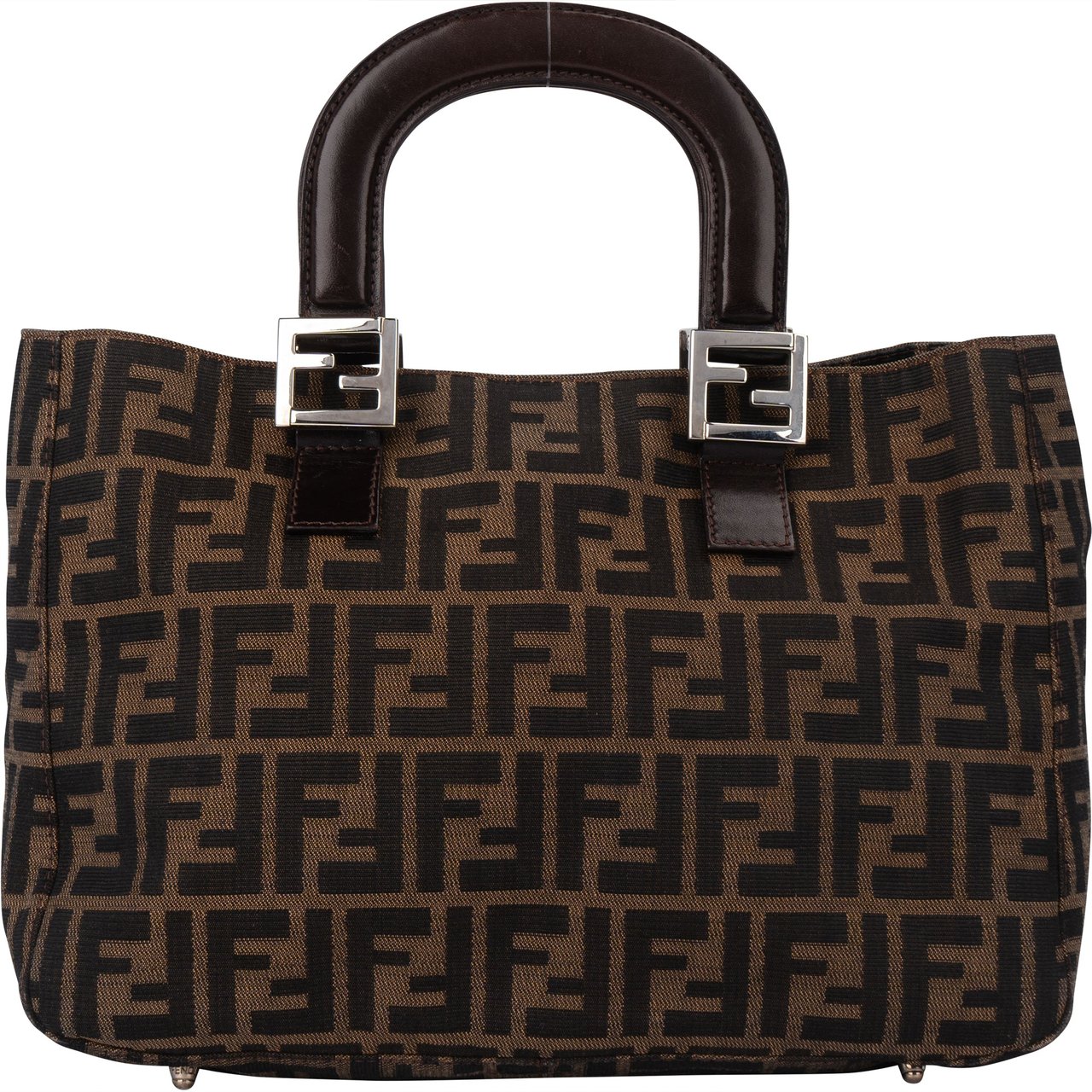 Fendi Fendi FF Monogram Zucca Handbag Divers