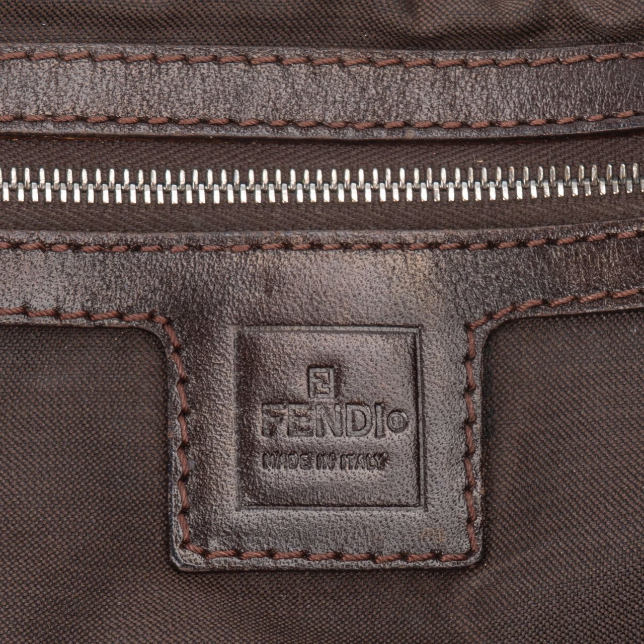Fendi Fendi FF Monogram Zucca Handbag Divers
