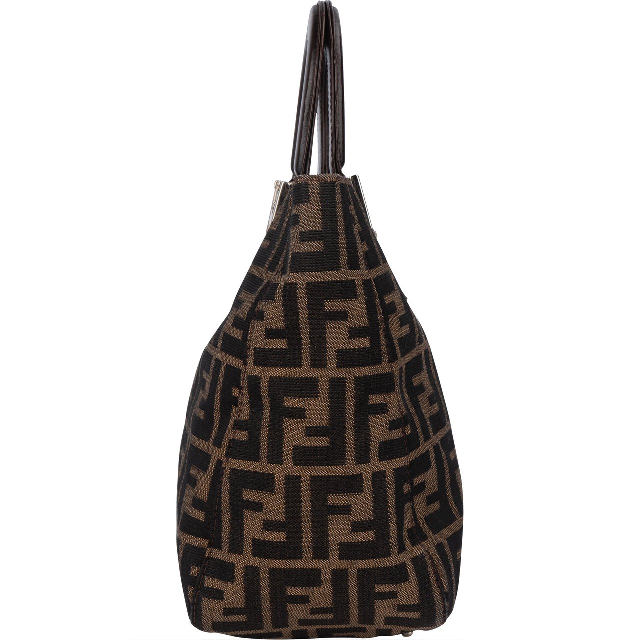 Fendi Fendi FF Monogram Zucca Handbag Divers