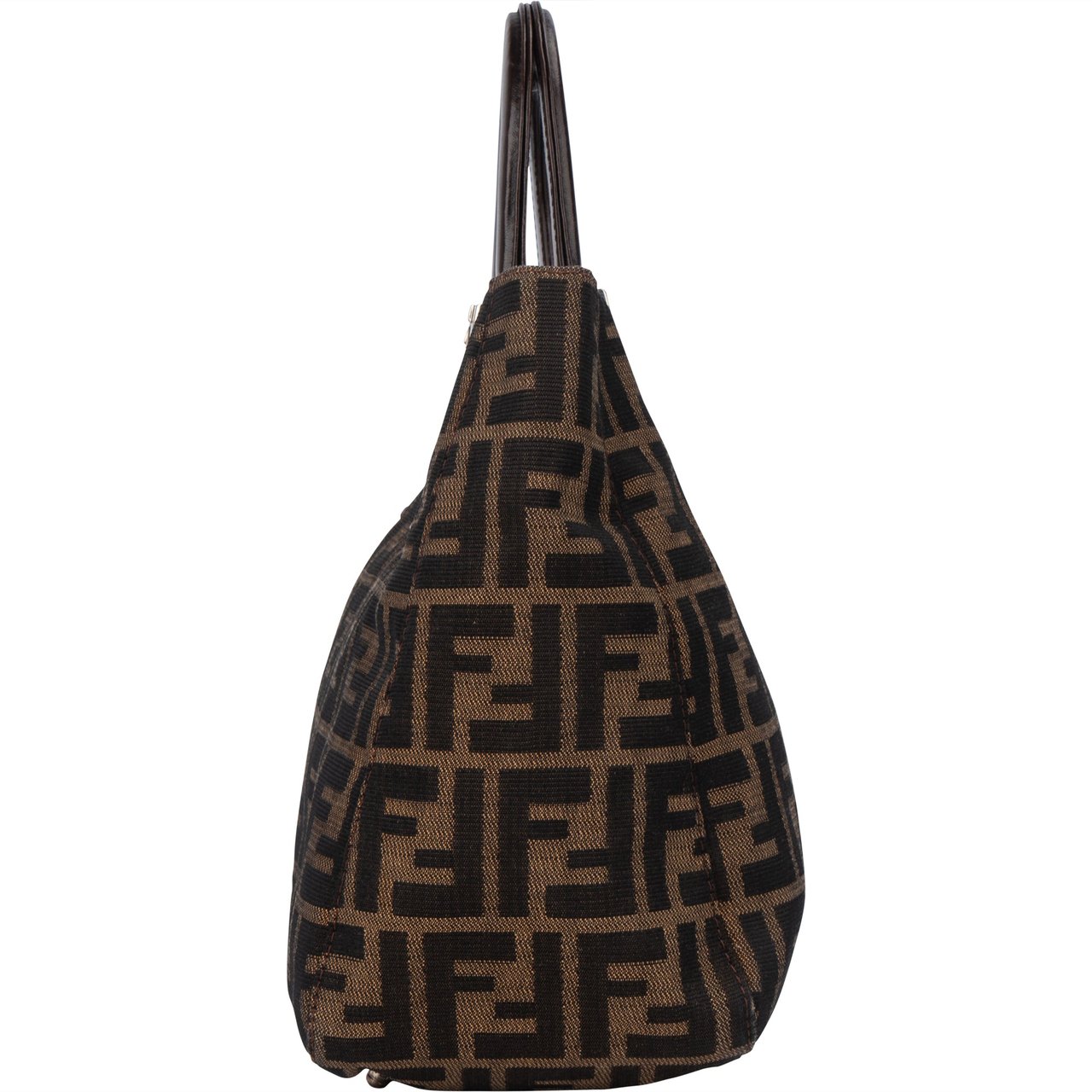 Fendi Fendi FF Monogram Zucca Handbag Divers