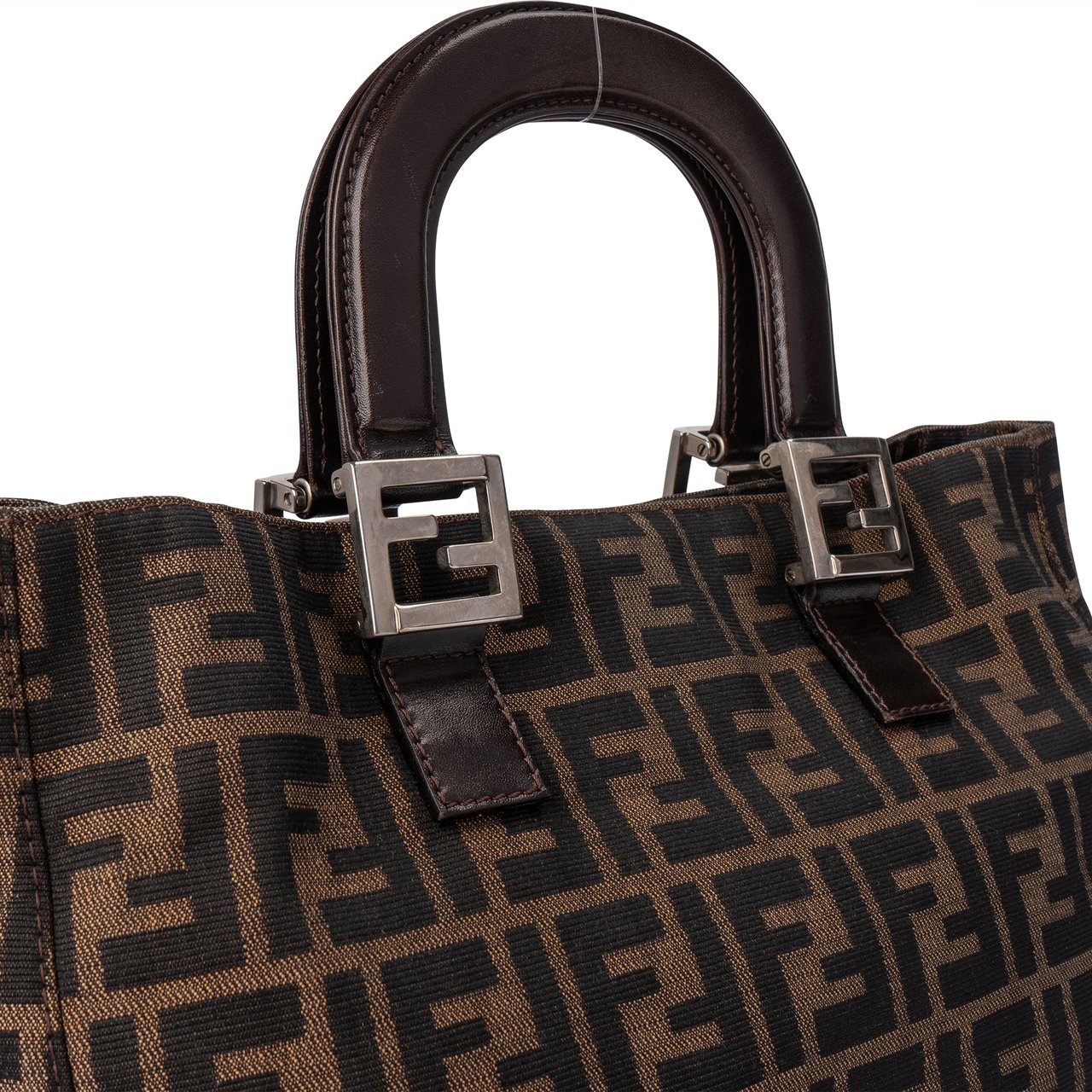 Fendi Fendi FF Monogram Zucca Handbag Divers