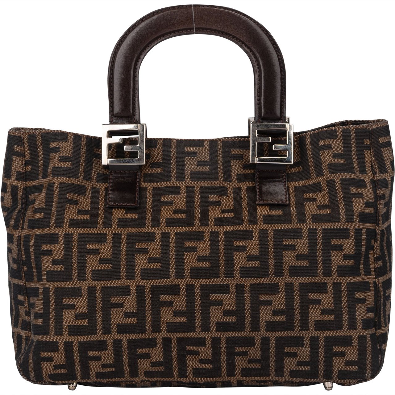 Fendi Fendi FF Monogram Zucca Handbag Divers
