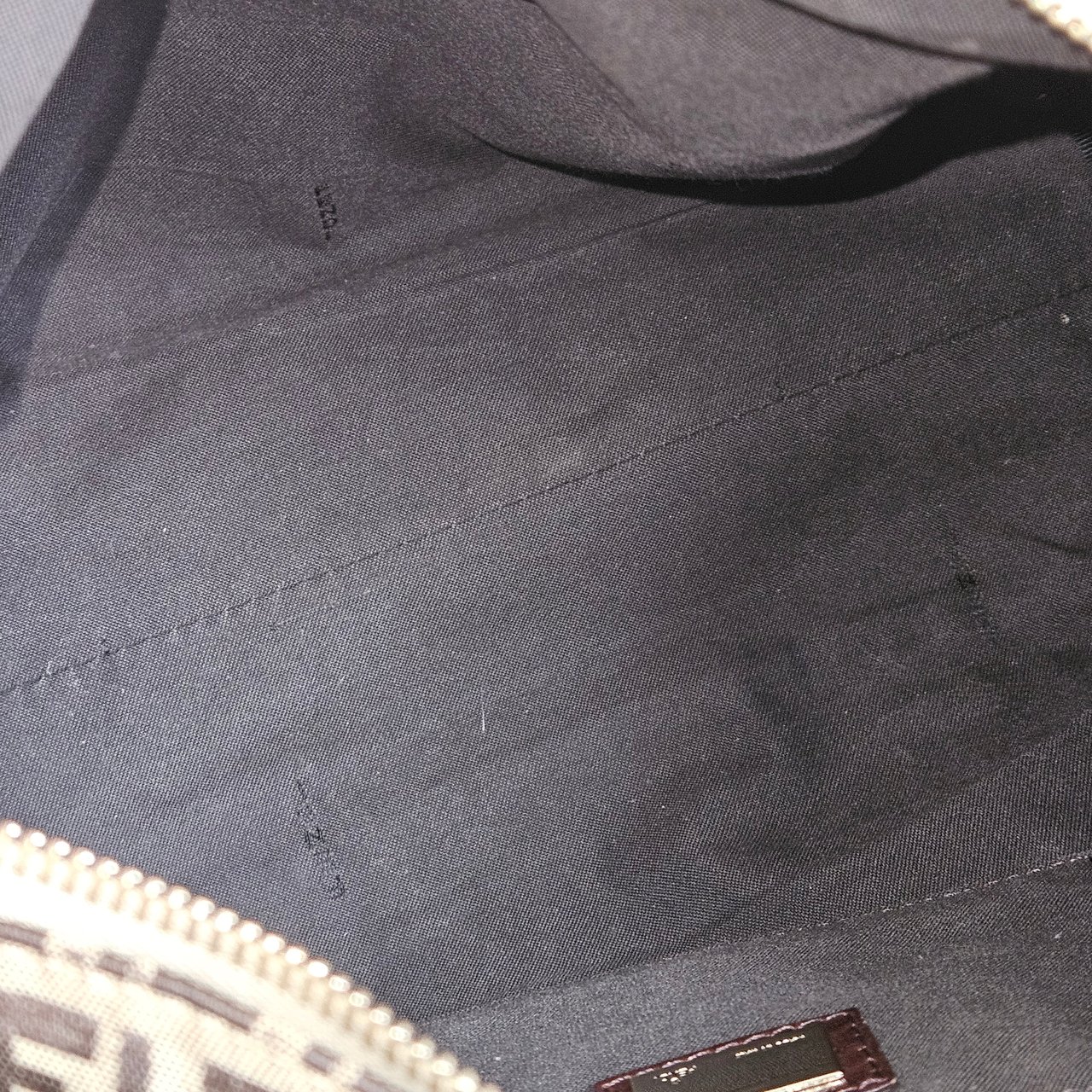 Fendi Fendi FF Monogram Zucca Forever Handbag Bruin