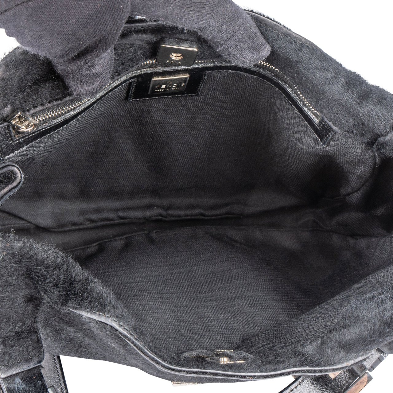 Fendi Fendi FF Hair Shoulder Bag Divers