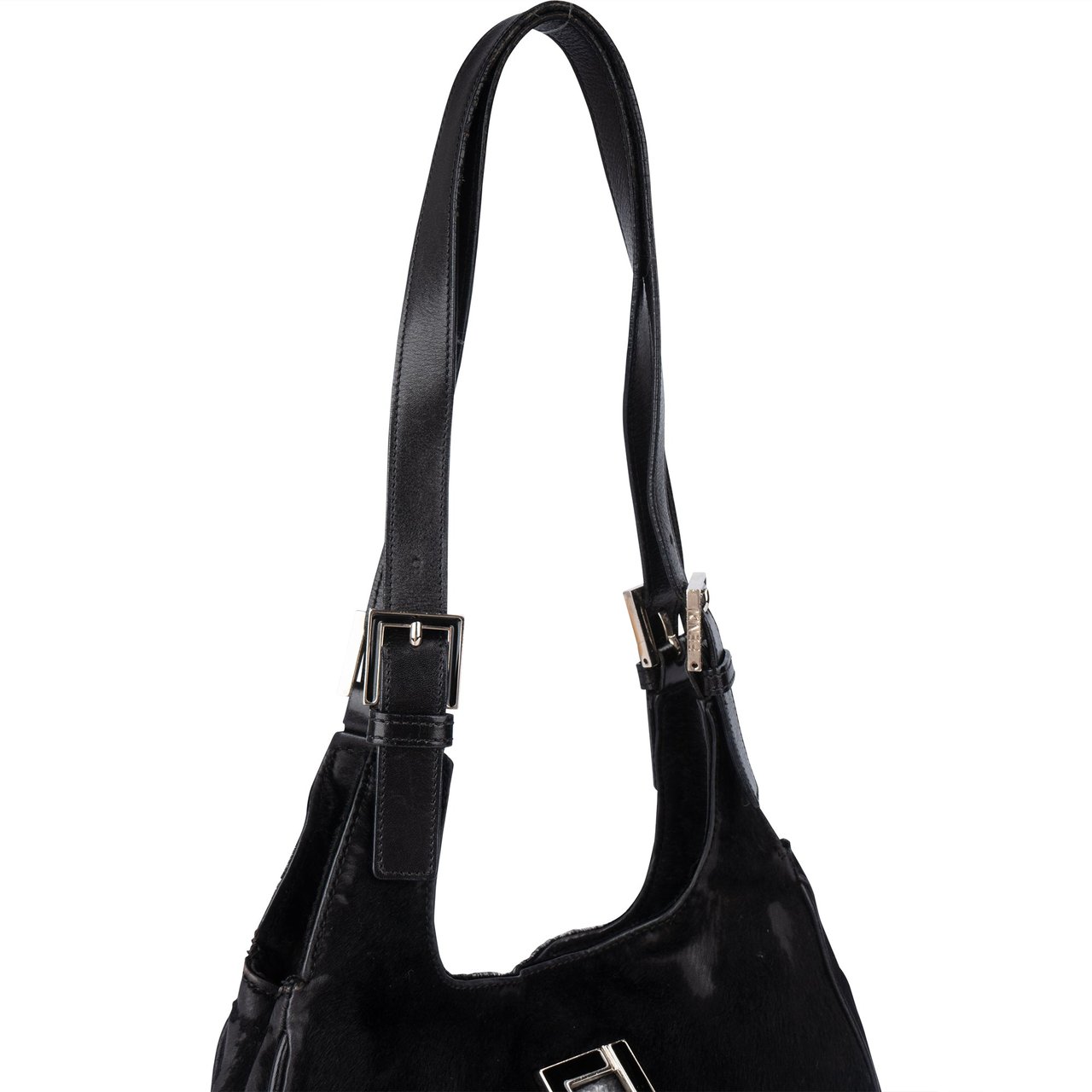 Fendi Fendi FF Hair Shoulder Bag Divers