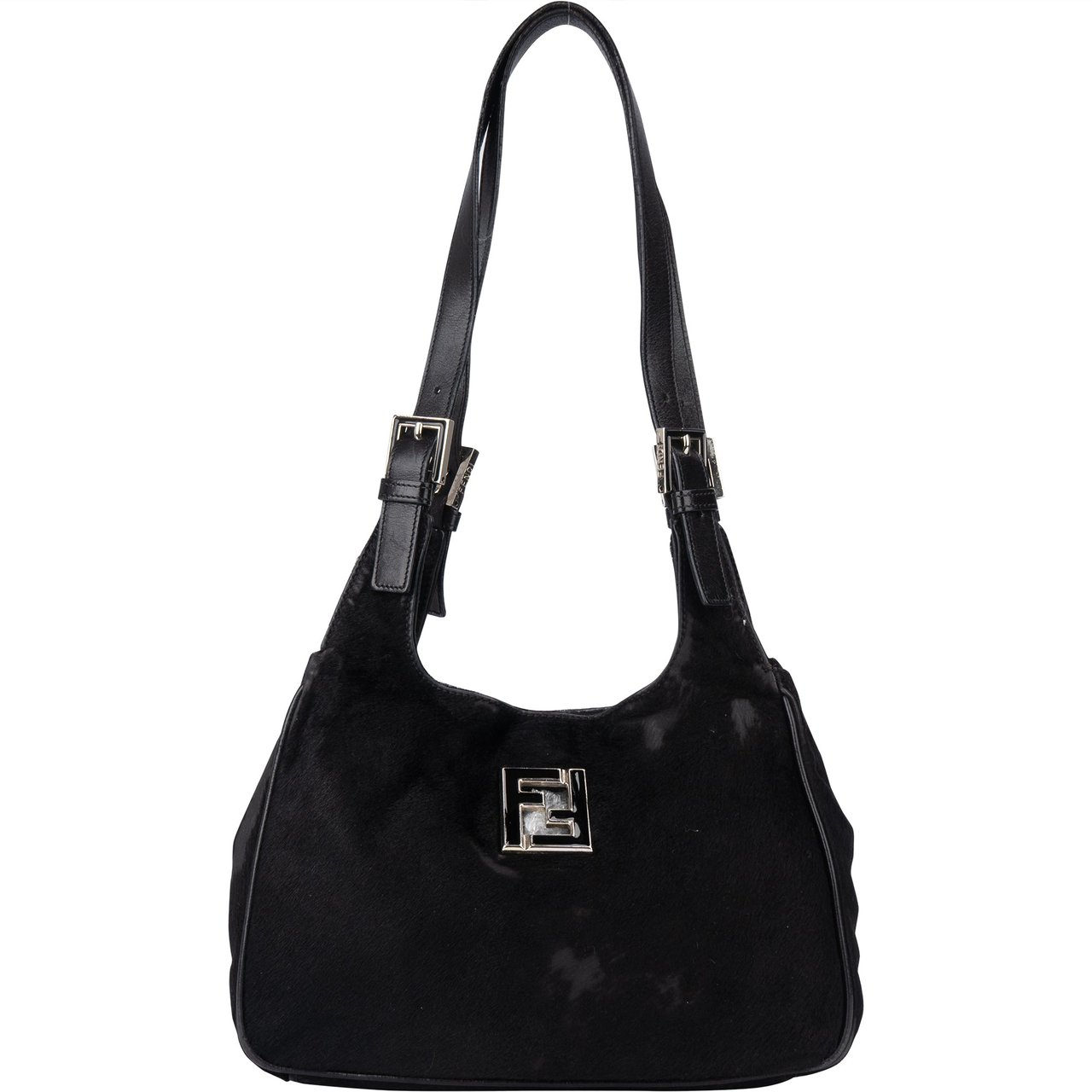 Fendi Fendi FF Hair Shoulder Bag Divers