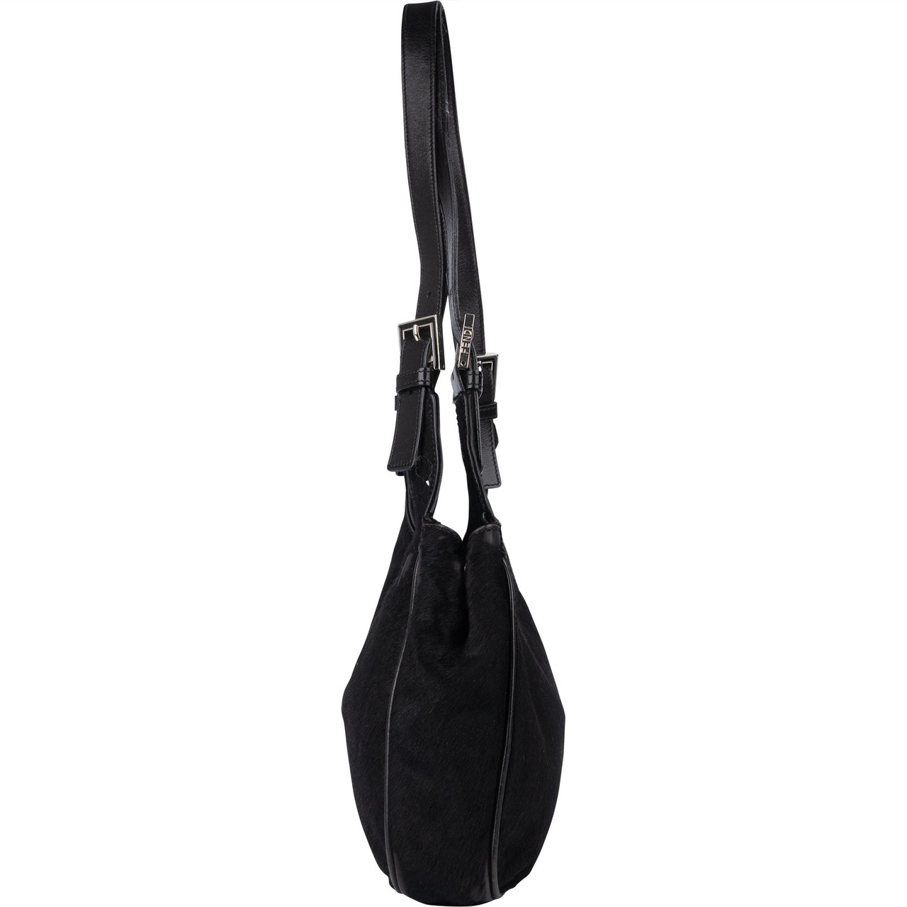 Fendi Fendi FF Hair Shoulder Bag Divers
