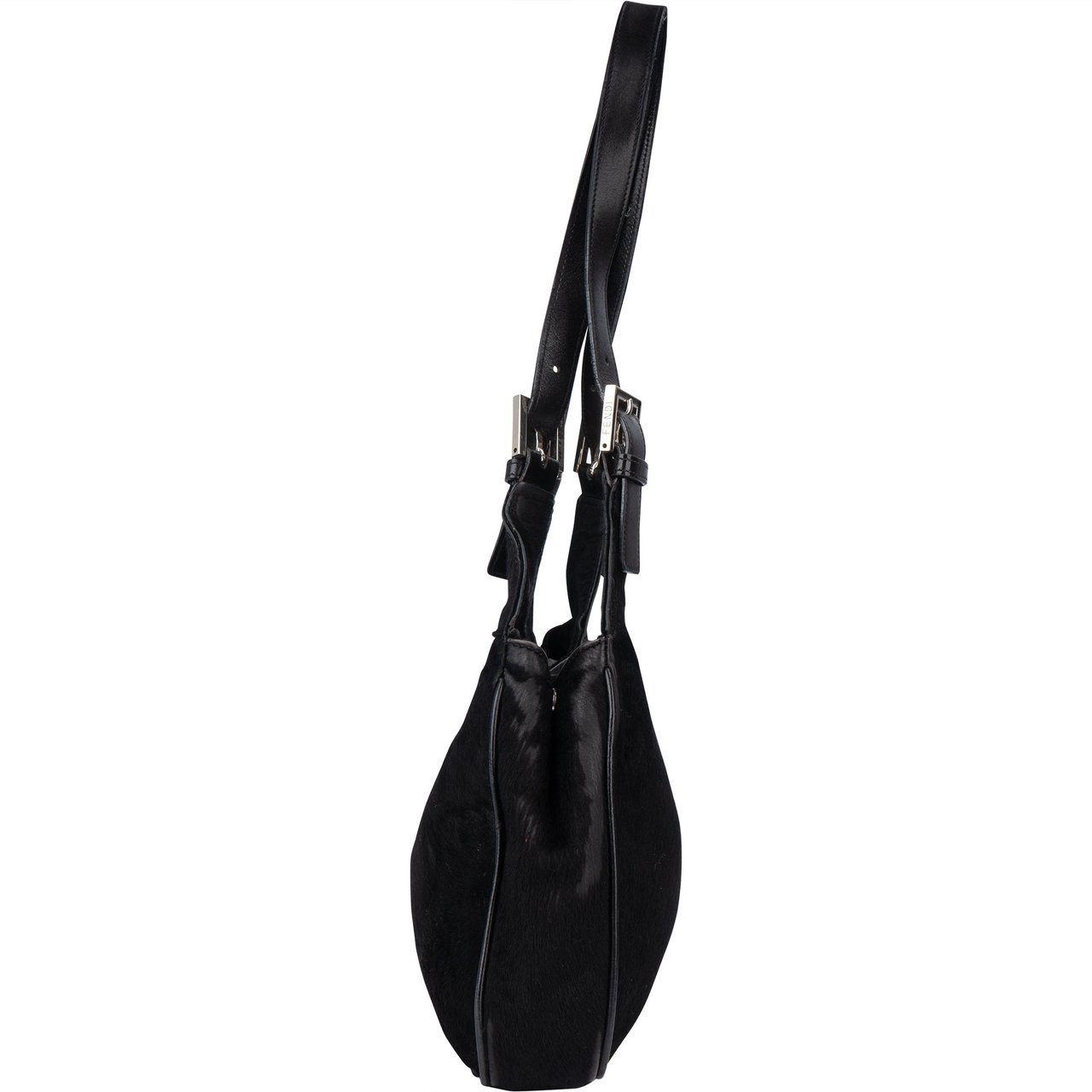 Fendi Fendi FF Hair Shoulder Bag Divers