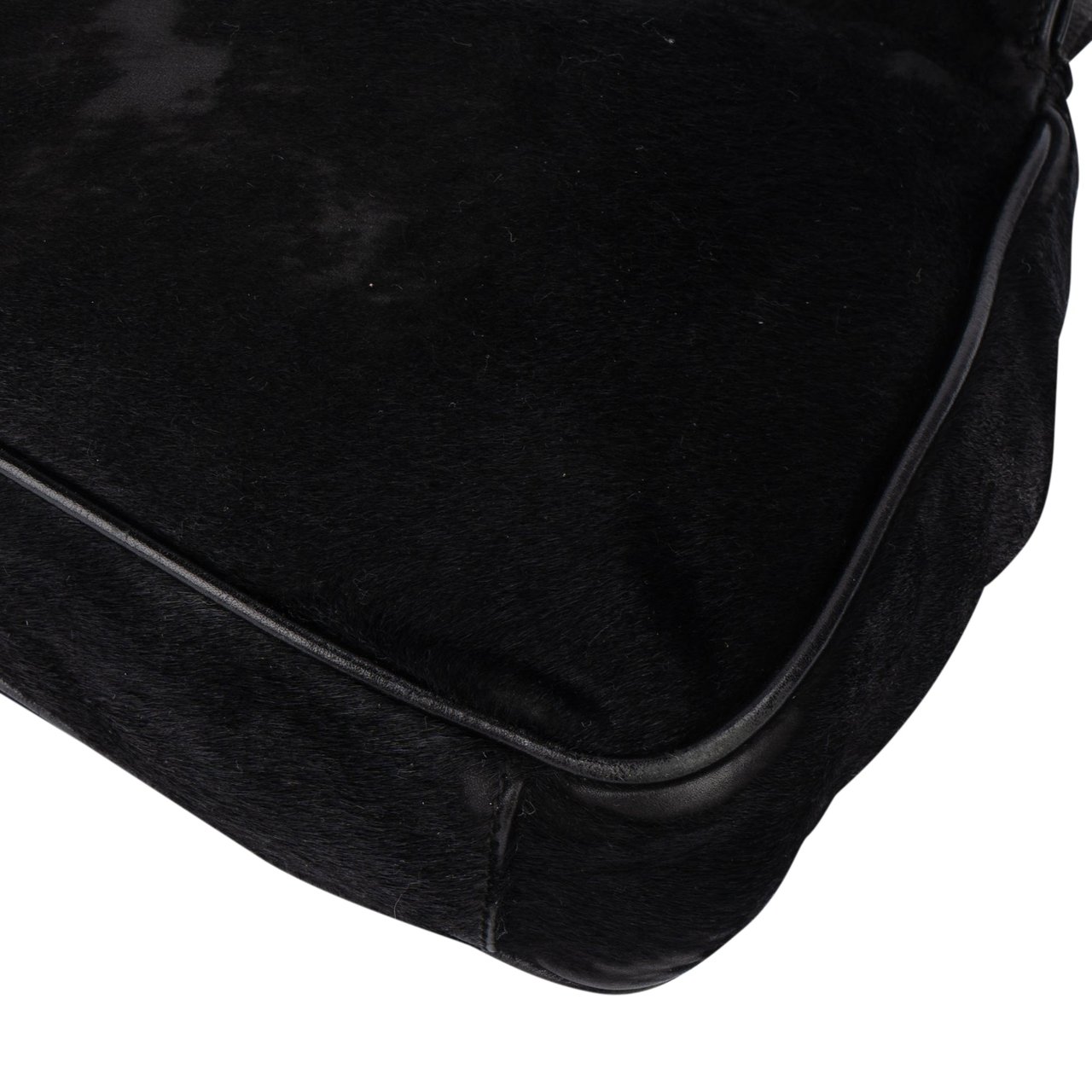 Fendi Fendi FF Hair Shoulder Bag Divers