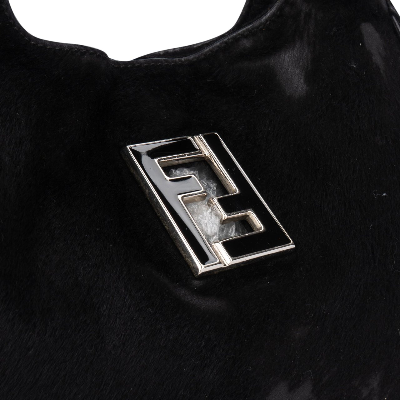 Fendi Fendi FF Hair Shoulder Bag Divers