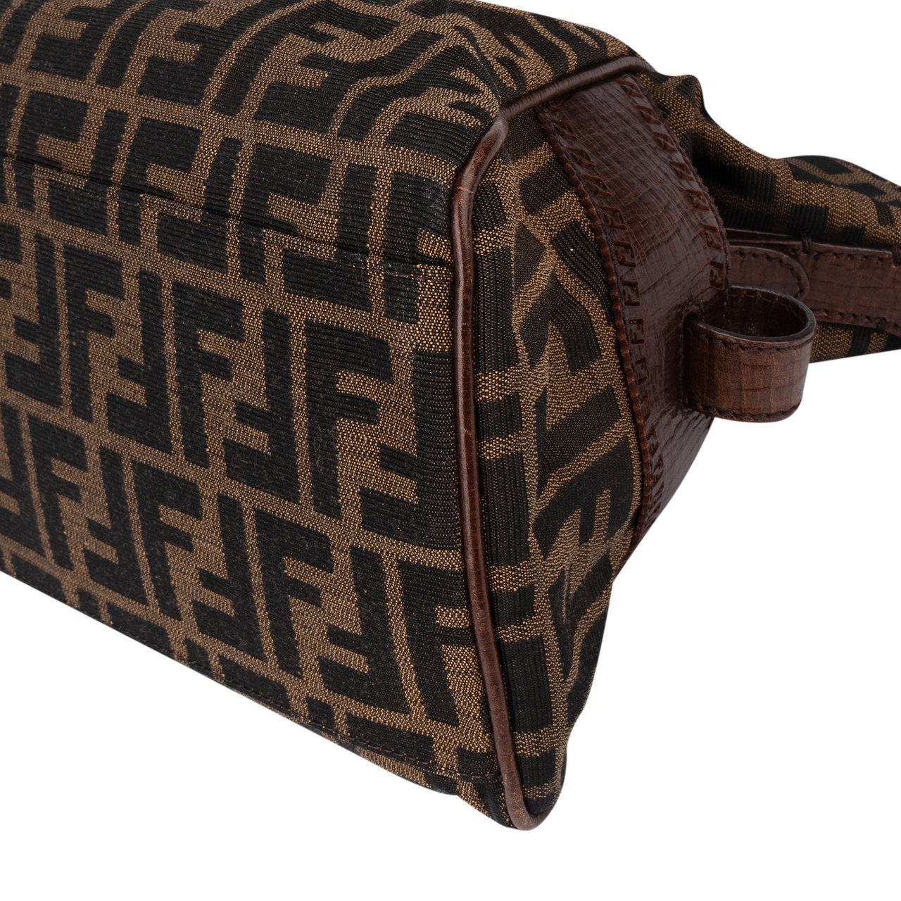 Fendi Fendi FF Monogram Zucca Piccola Handbag Divers