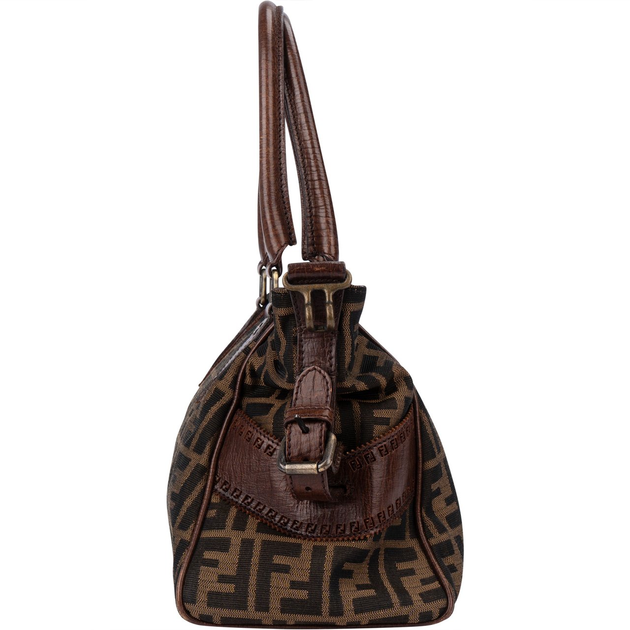 Fendi Fendi FF Monogram Zucca Piccola Handbag Divers