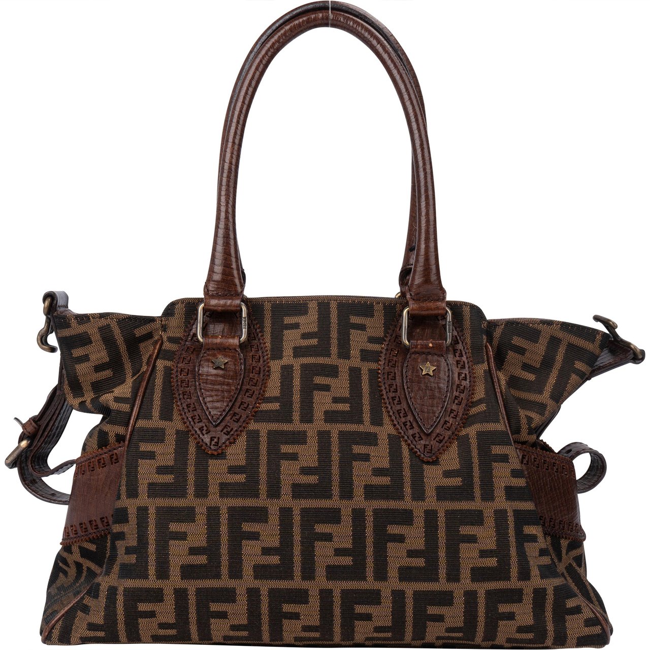 Fendi Fendi FF Monogram Zucca Piccola Handbag Divers
