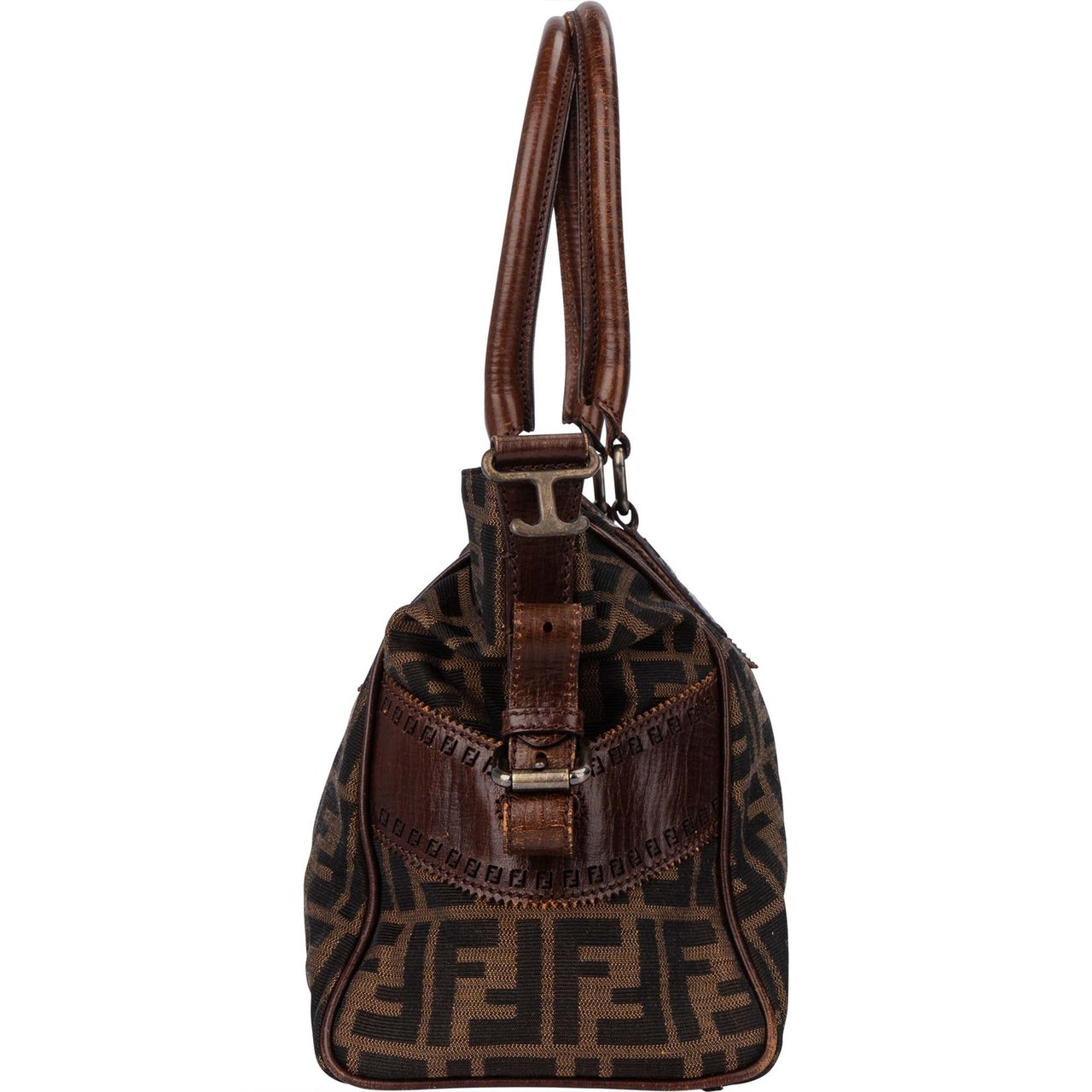 Fendi Fendi FF Monogram Zucca Piccola Handbag Divers