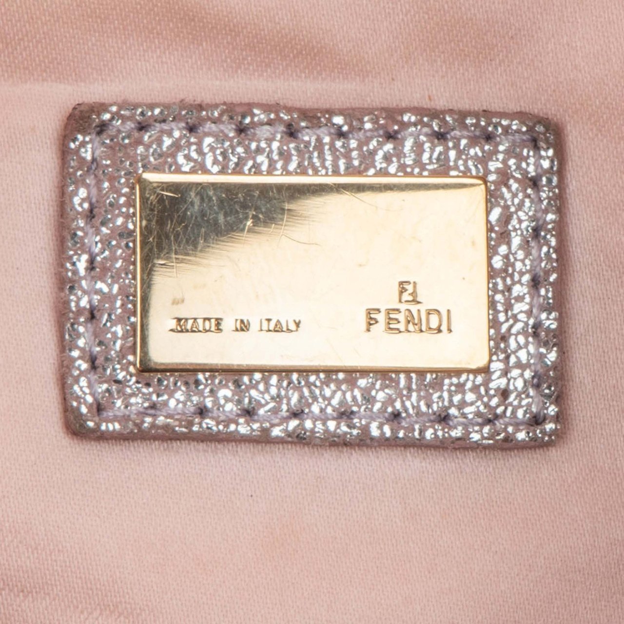 Fendi Fendi FF Monogram Zucca Handbag Divers