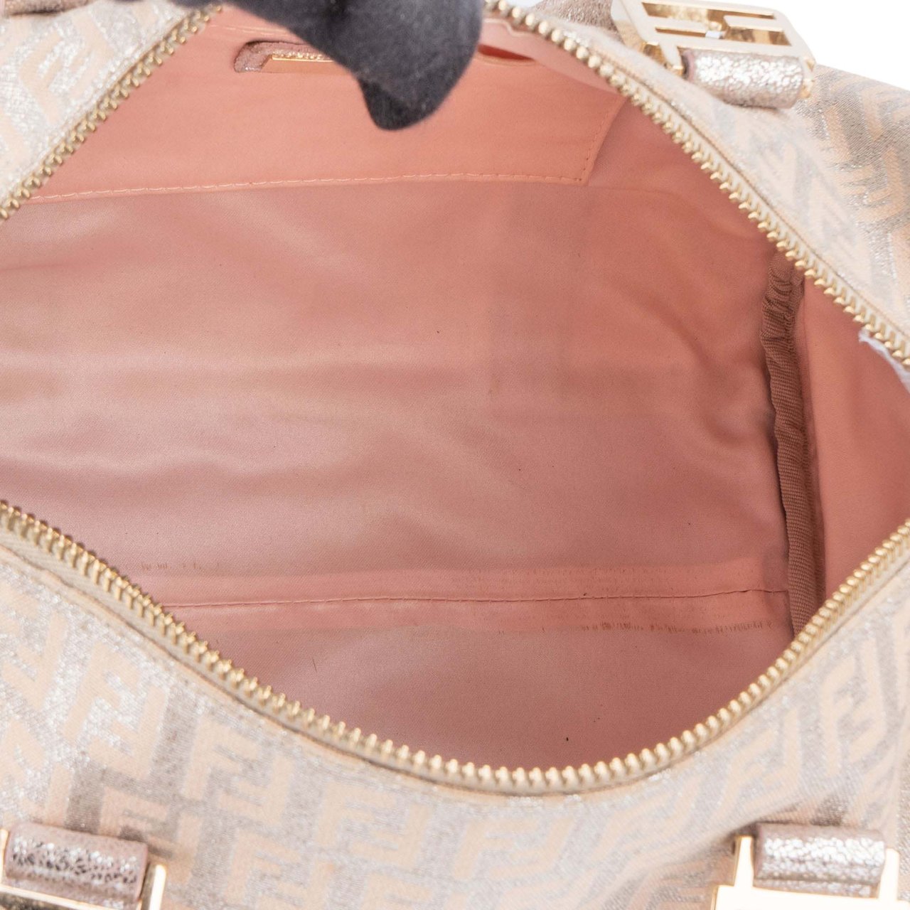 Fendi Fendi FF Monogram Zucca Handbag Divers