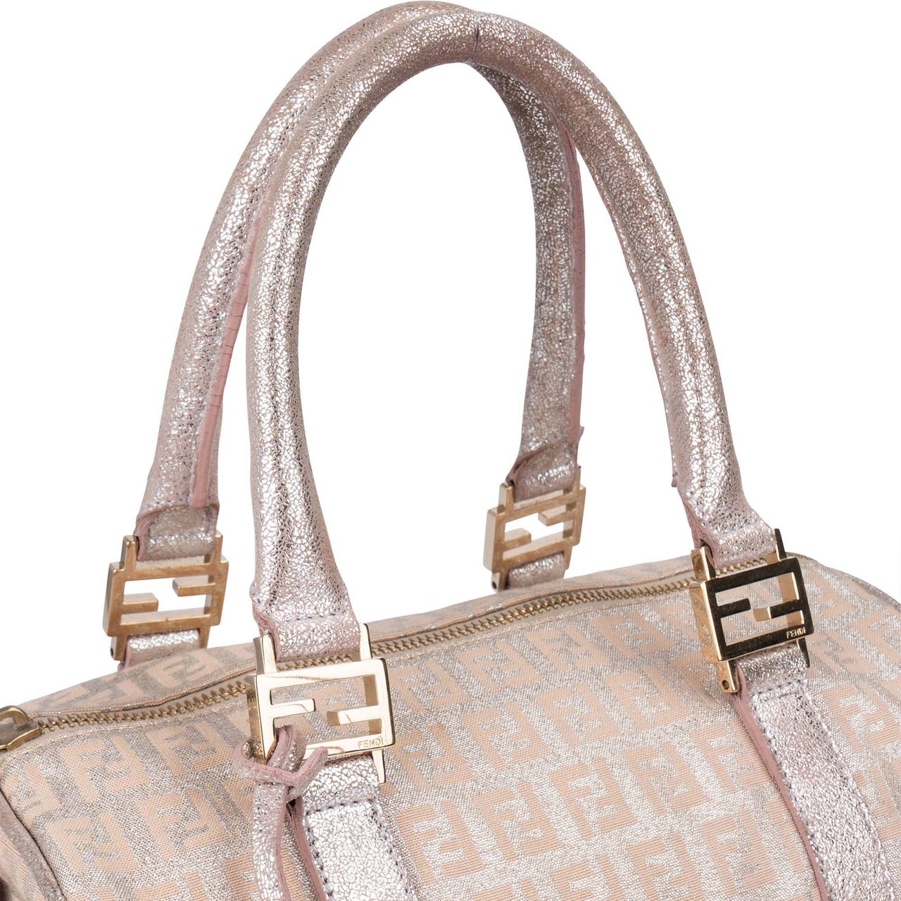 Fendi Fendi FF Monogram Zucca Handbag Divers