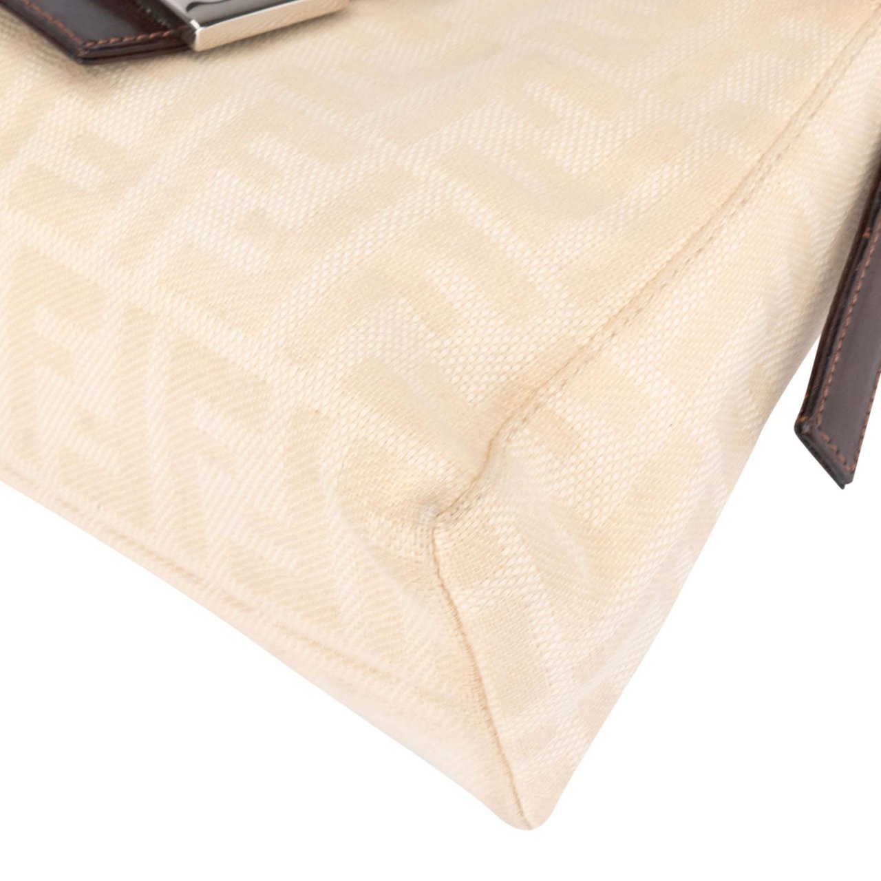 Fendi Fendi FF Monogram Baguette Handbag Divers