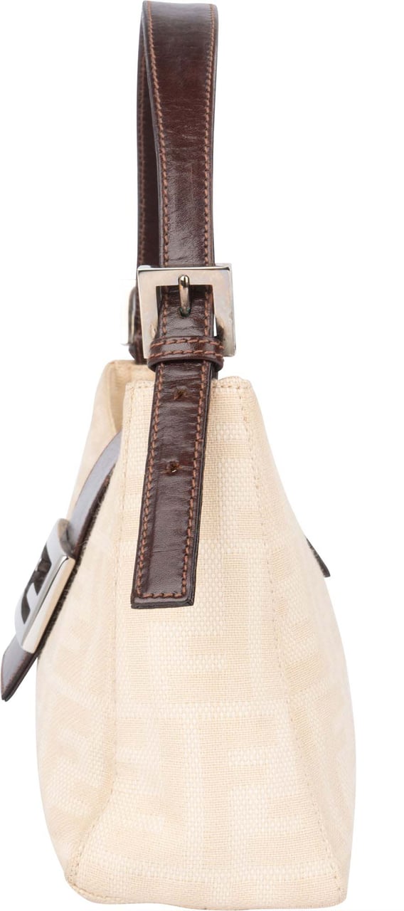 Fendi Fendi FF Monogram Baguette Handbag Divers