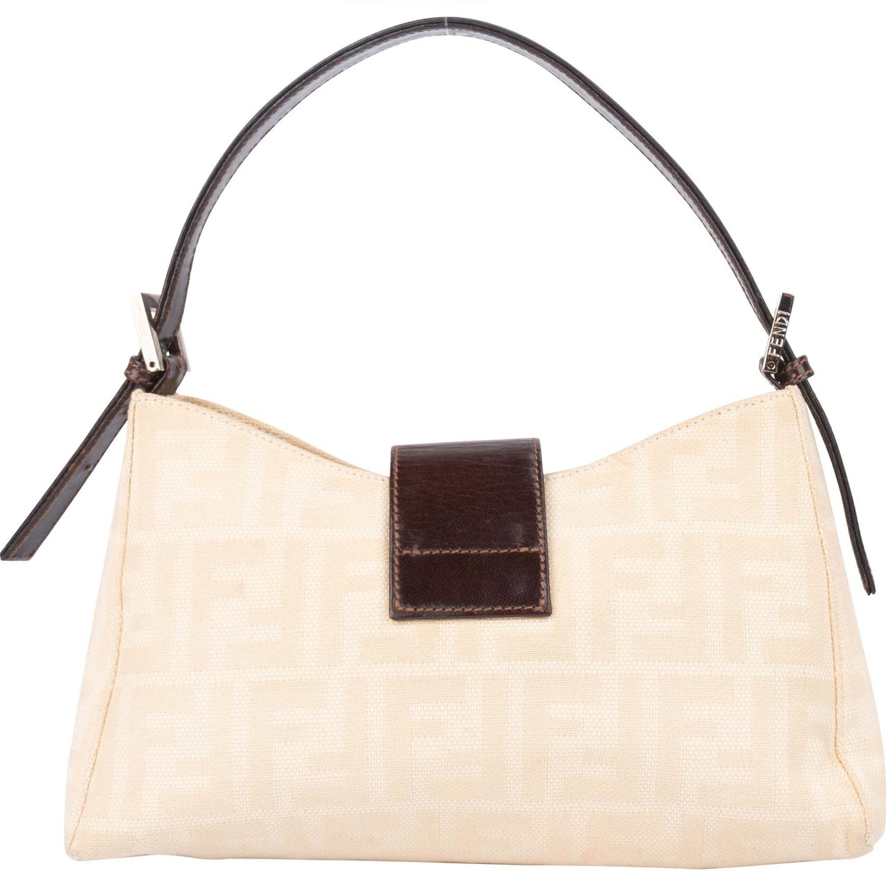 Fendi Fendi FF Monogram Baguette Handbag Divers