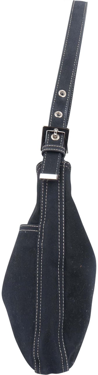 Fendi Fendi Limited FF Buckle Baguette Shoulder Bag Divers