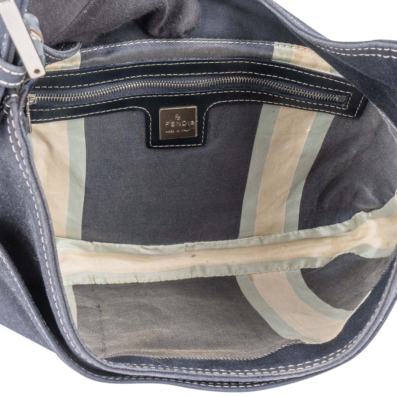 Fendi Fendi Limited FF Buckle Baguette Shoulder Bag Divers
