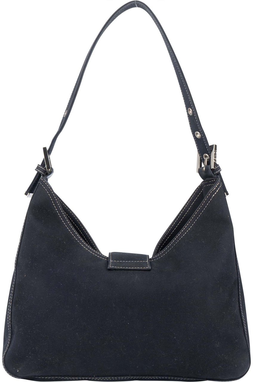 Fendi Fendi Limited FF Buckle Baguette Shoulder Bag Divers