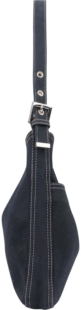Fendi Fendi Limited FF Buckle Baguette Shoulder Bag Divers
