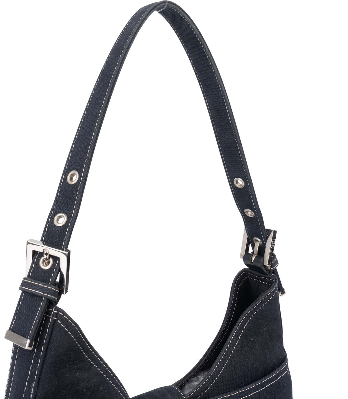 Fendi Fendi Limited FF Buckle Baguette Shoulder Bag Divers