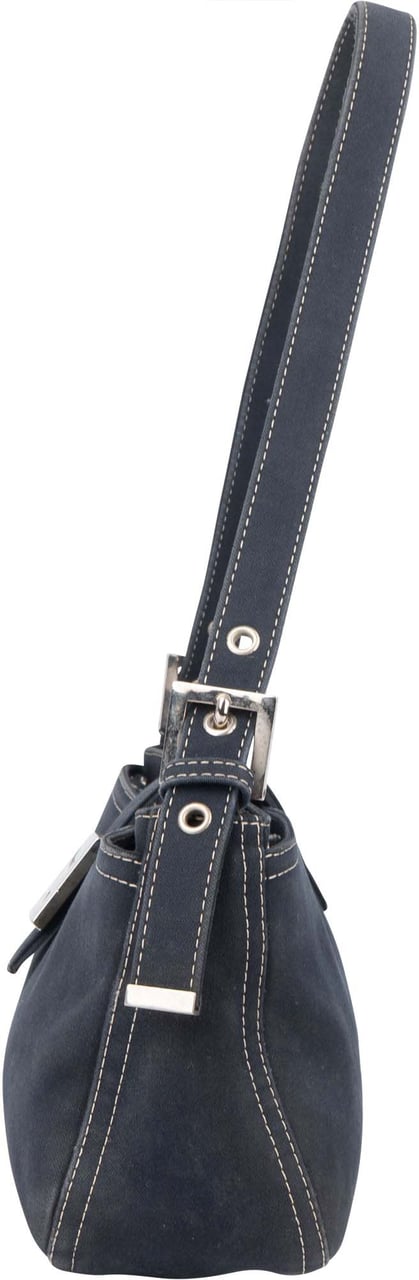 Fendi Fendi Limited FF Buckle Baguette Shoulder Bag Divers