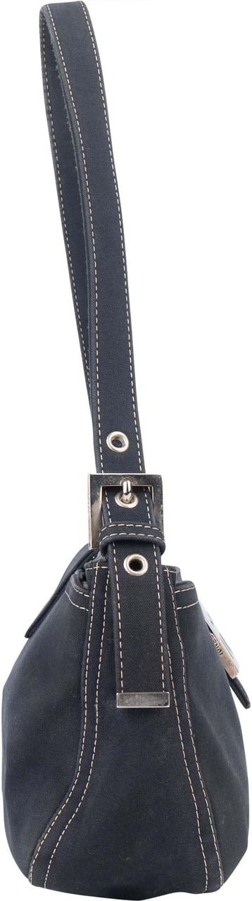 Fendi Fendi Limited FF Buckle Baguette Shoulder Bag Divers