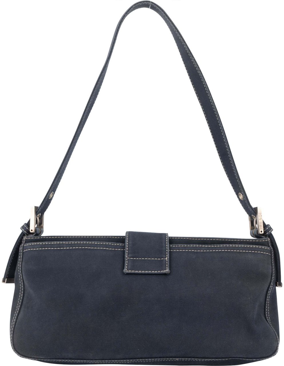 Fendi Fendi Limited FF Buckle Baguette Shoulder Bag Divers