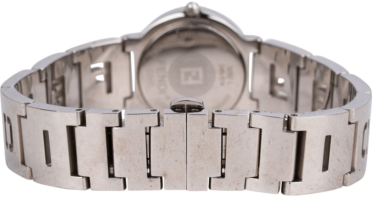 Fendi Silver Tone 3050L Woman Watch Divers